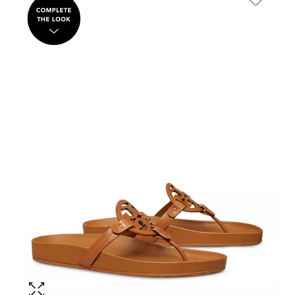 NWT Tory Burch Miller Cloud Sandals